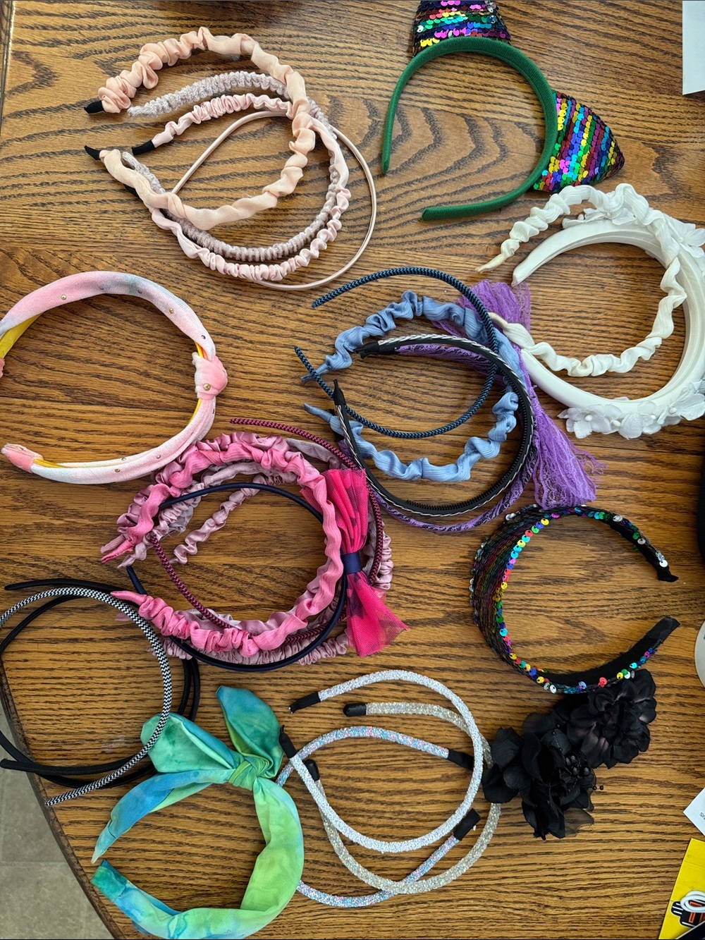Multicolor Headband Set - Stylish Hair Accessories